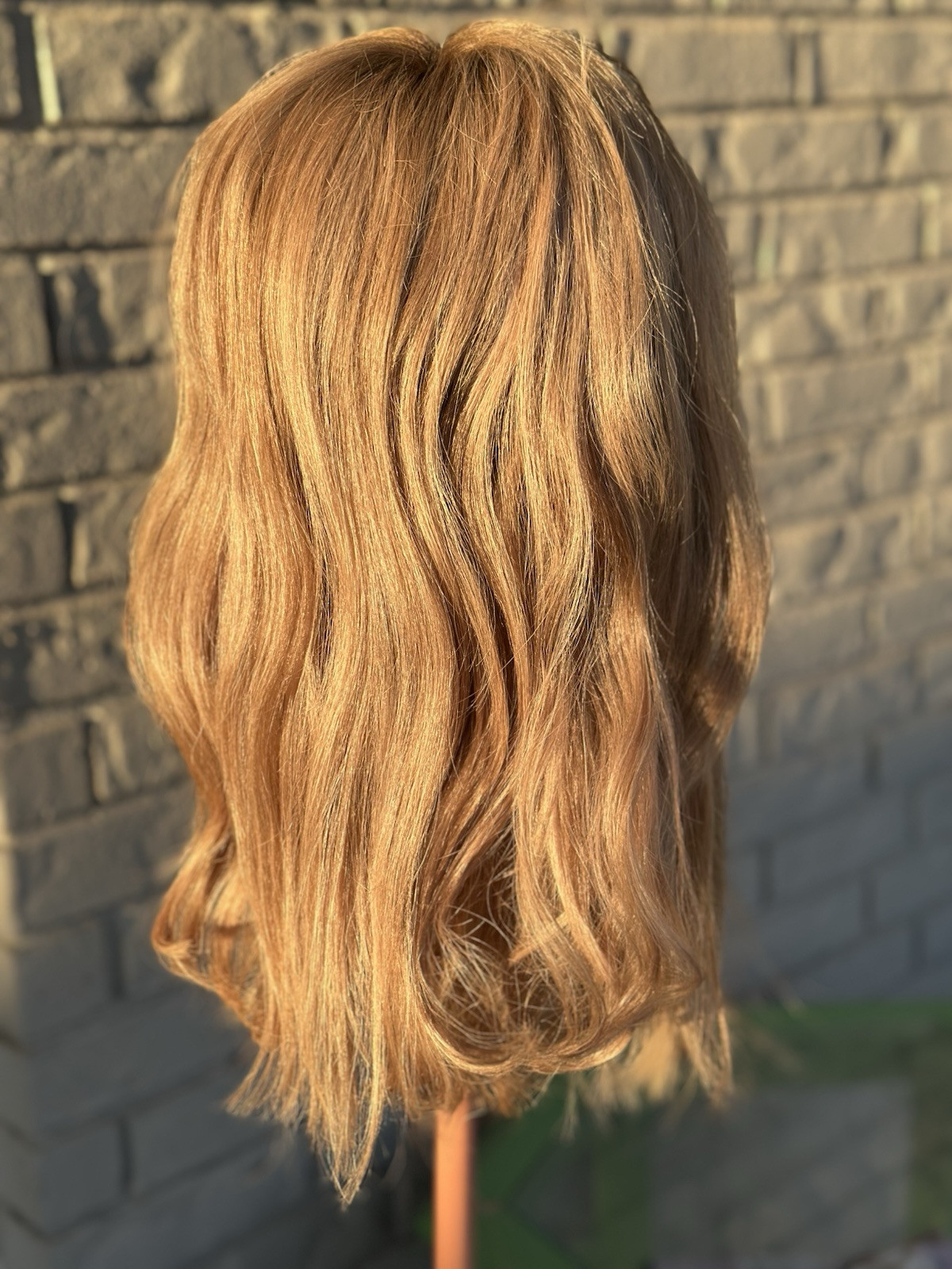 Lauren Ashtyn Full Volume Custom Color Topper.