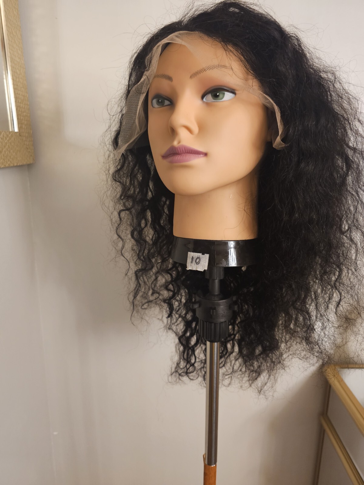 High Quality regular Top 20 to 22″ straight 100% Virgin Human Hair Lace Wig