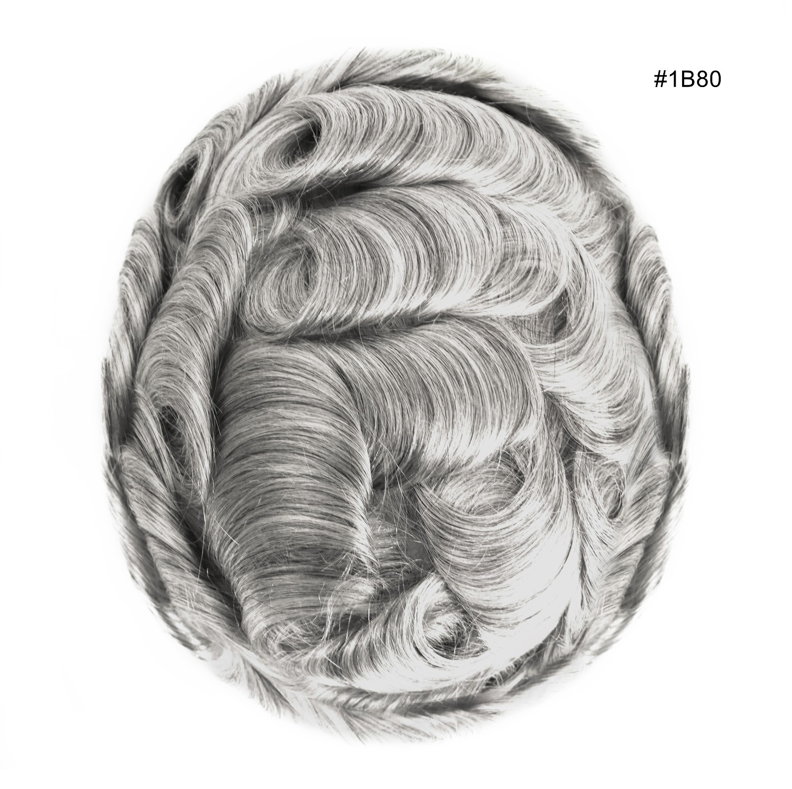 男式 Toupee 人类头发替换系统法国花边皮肤发片澳大利亚-