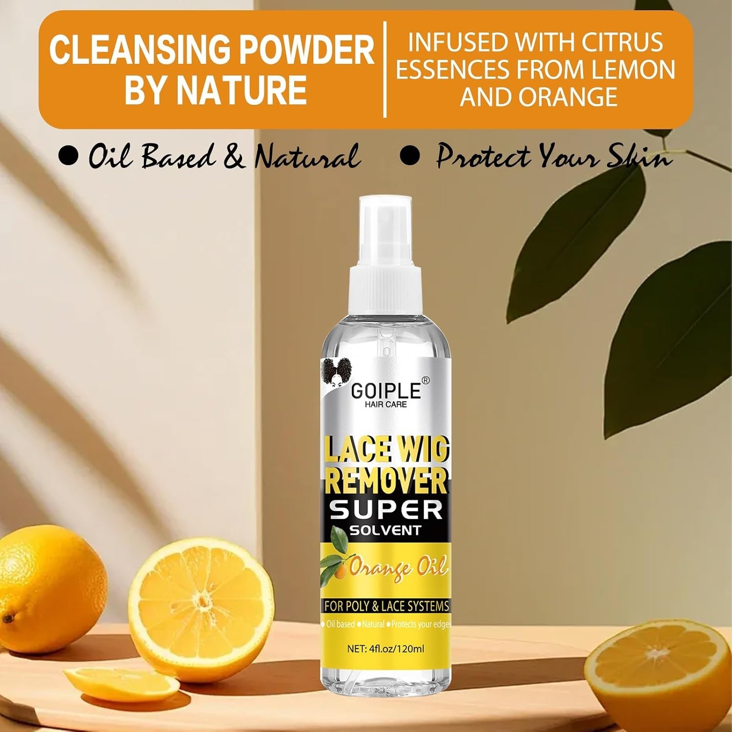Fast-Acting Tape-in Hair & Wig Adhesive Remover