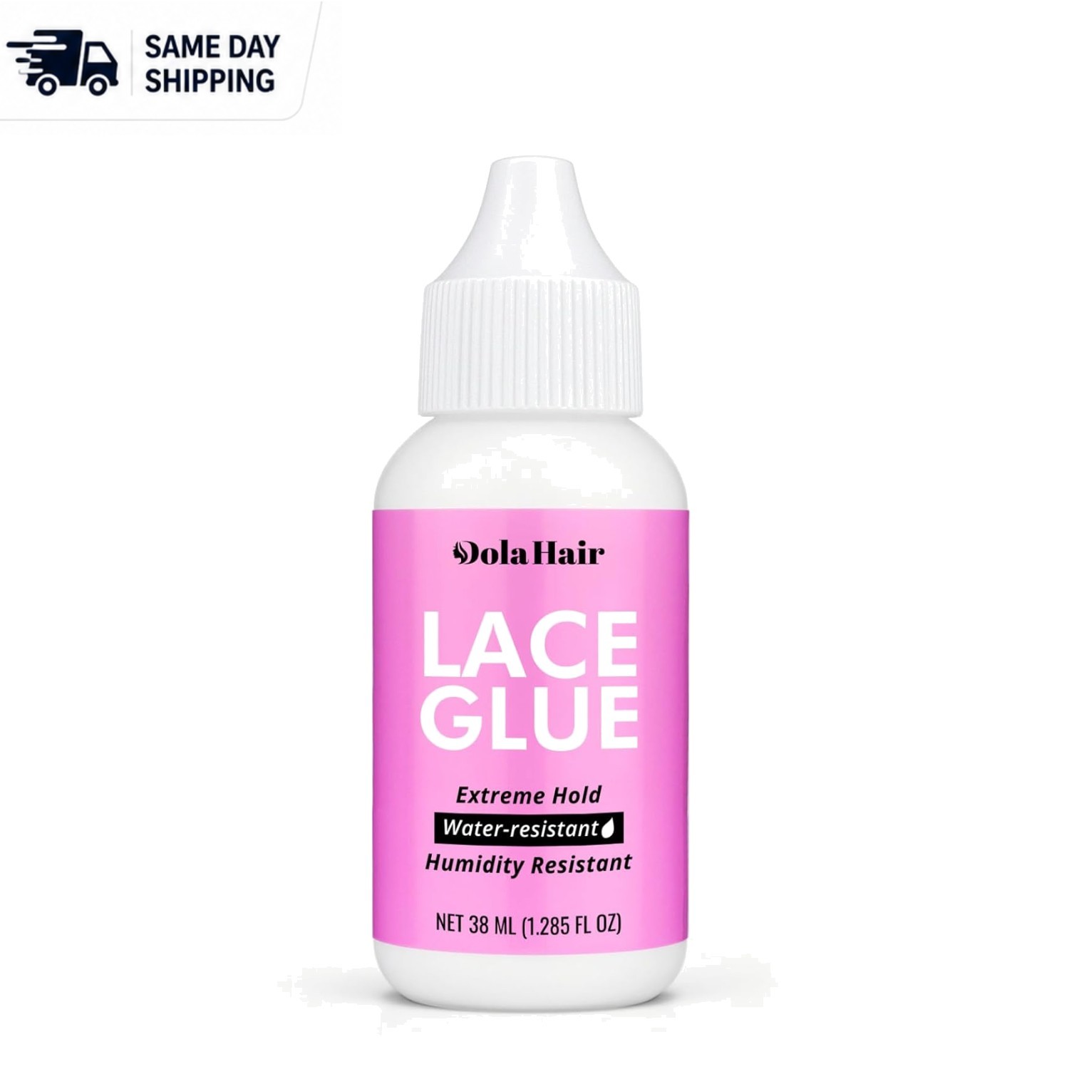 Waterproof Extreme Hold Lace Glue, 1.285 oz – Perfect for Wigs & Hairpieces