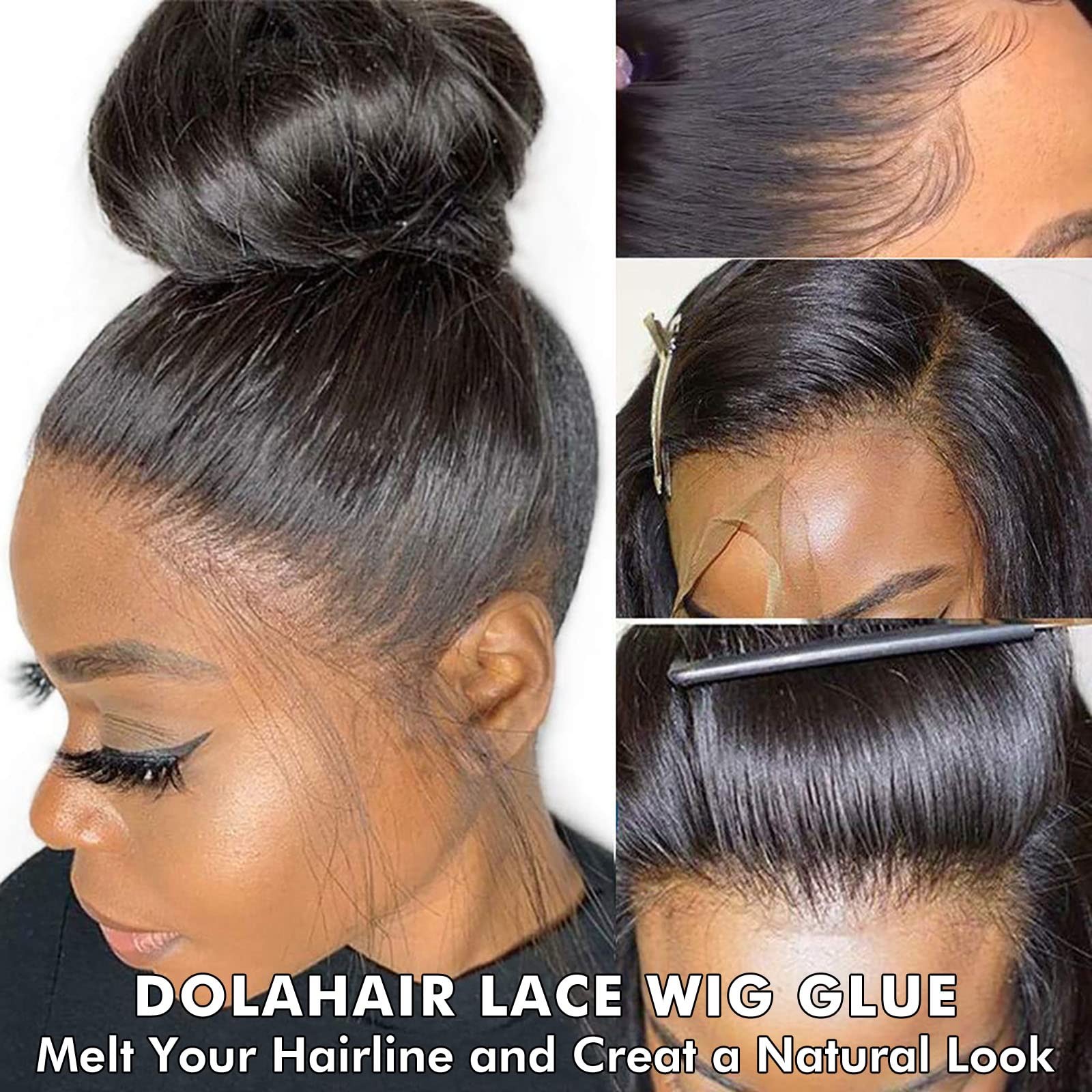 Lace Wig Glue Kit – Waterproof Lace Front Glue for Wigs & Hair Replacement