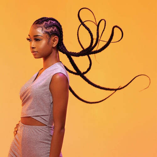 Sensationnel Synthetic African Collection X-Pression 3X Pre-stretched Braid 58″