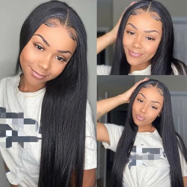 Bleached Knots 360 Full Lace Front Wigs Human Hair Glueless Lace Front Wigs