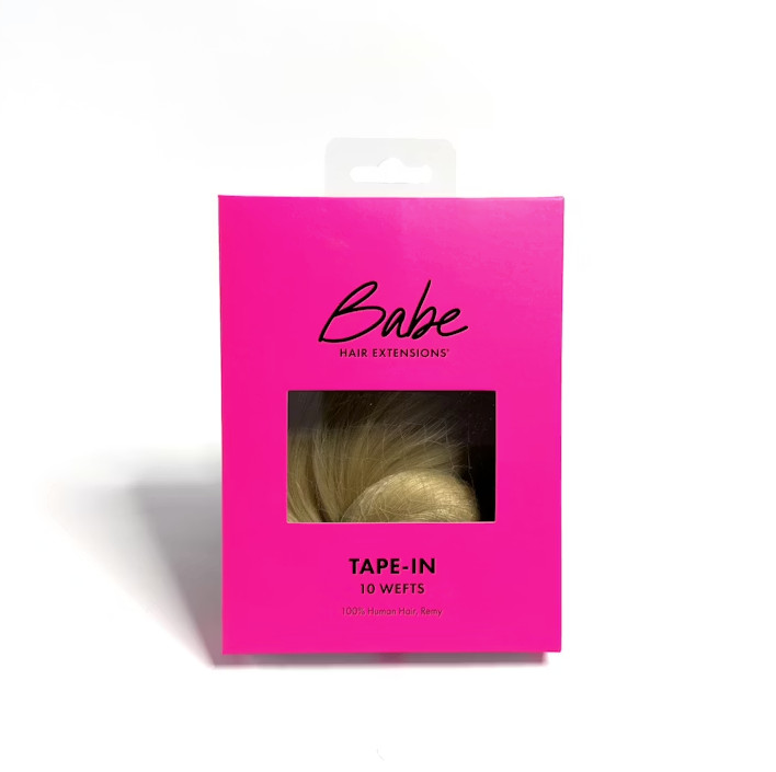 Babe 14″ Tape-In Straight Color Hair Extension – # 24 CINDY