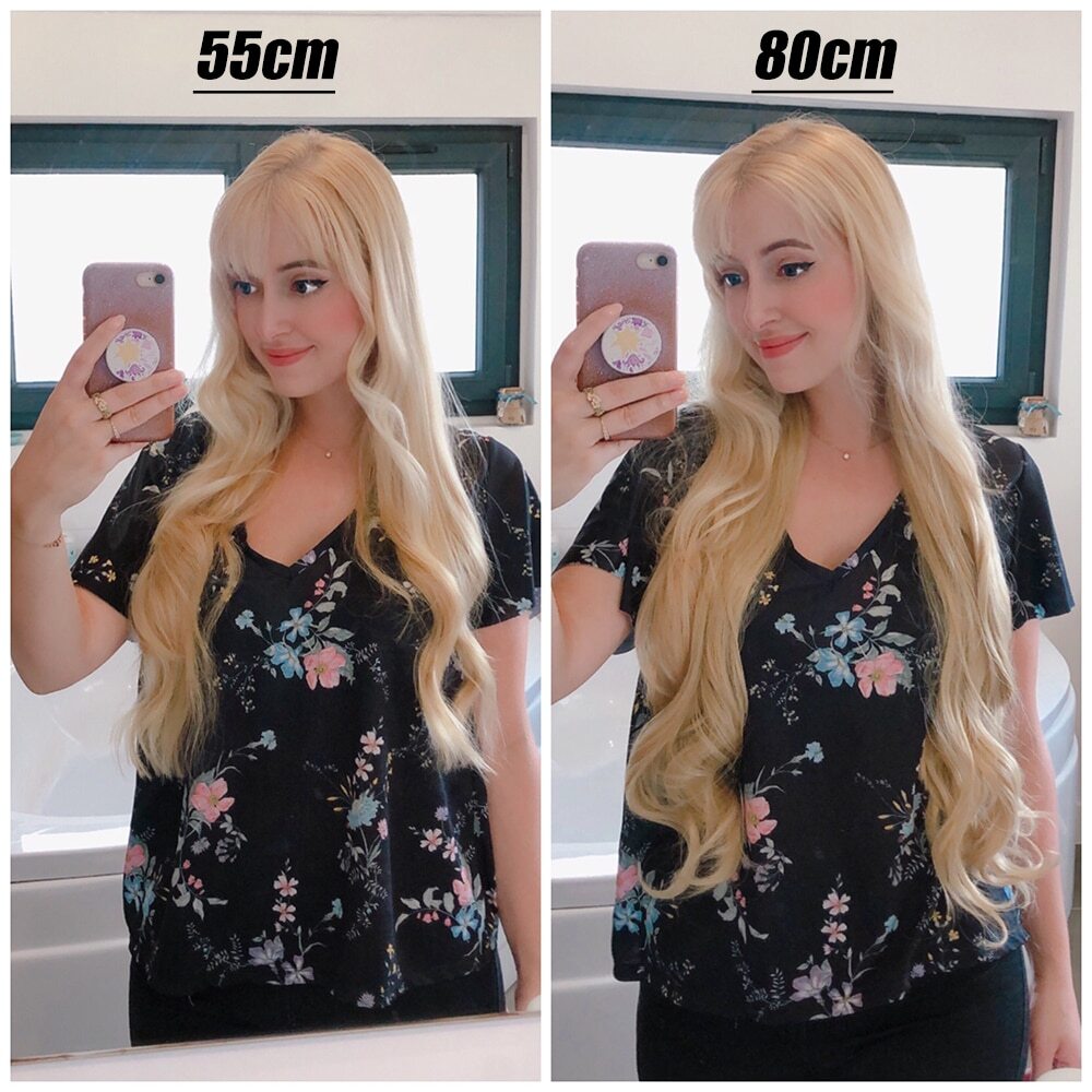 Synthetic 5 Clip In Hair Extension Long Straight Hairstyle Hairpiece Black Brown
