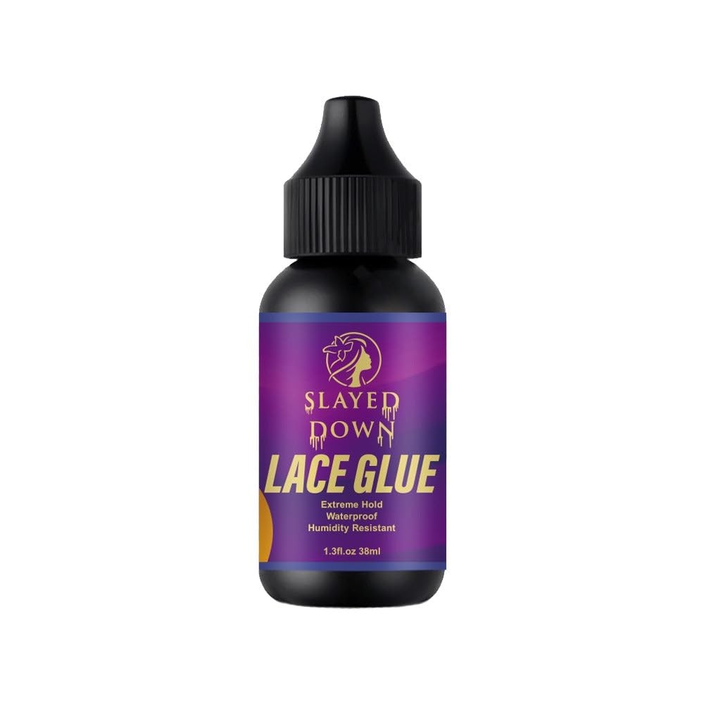 Extreme Hold Lace Glue for Wigs – Waterproof, Invisible Bonding, Water & Oil-…