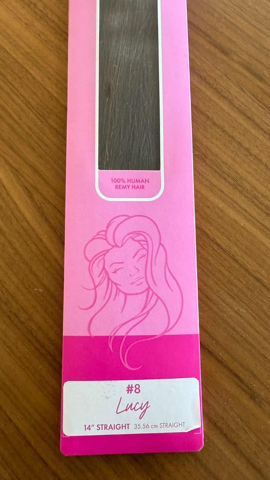 Babe 100% Human Remy Hair Tape In Pro Extensions 14 Inch Straight – Select Shade
