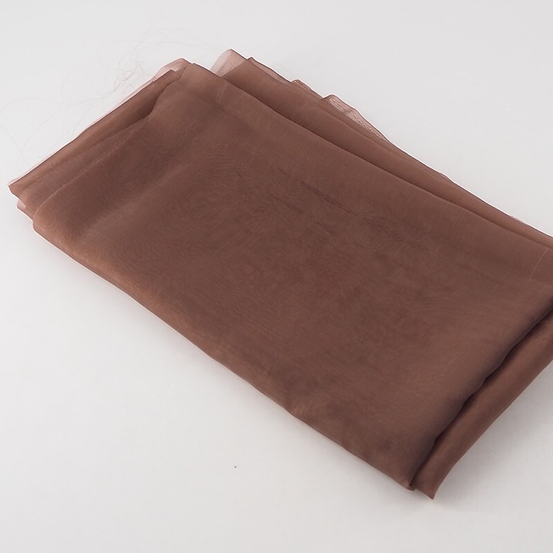 43*36 inch Silk Net Fabric for Making Silk Top Wig Base Invisible Skin Materials