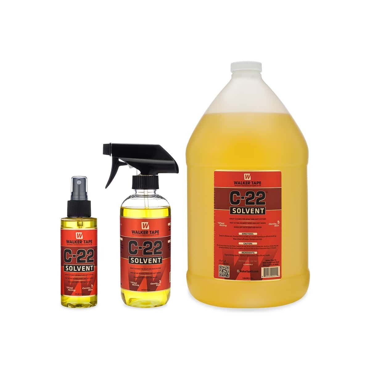 C22 C-22 Adhesive Solvent 12.0 ounce Spray
