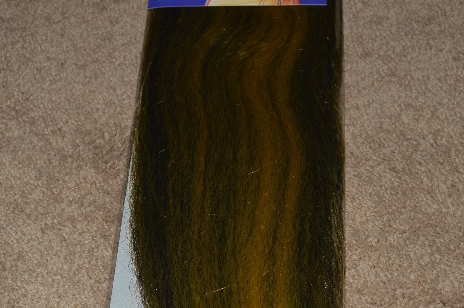 New Lord & Cliff Silky Jumbo Briad Hair Extension Color 1B/144