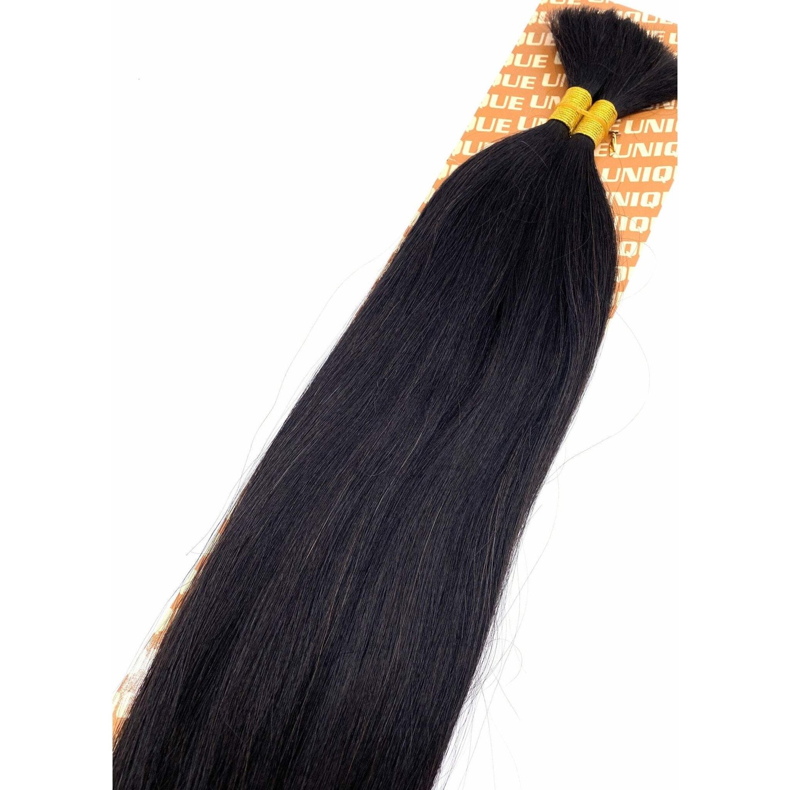 Unique’s Yaki Bulk / 100% Human Hair 20″