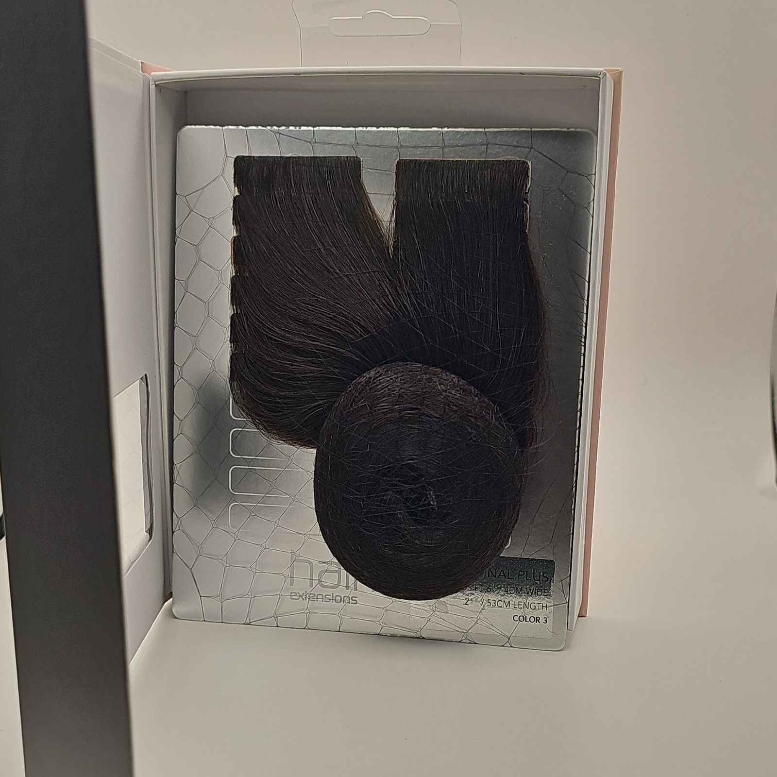 Hairtalk Extensions Tape-In 12 Bands 21″ / 53 cm Length color 3
