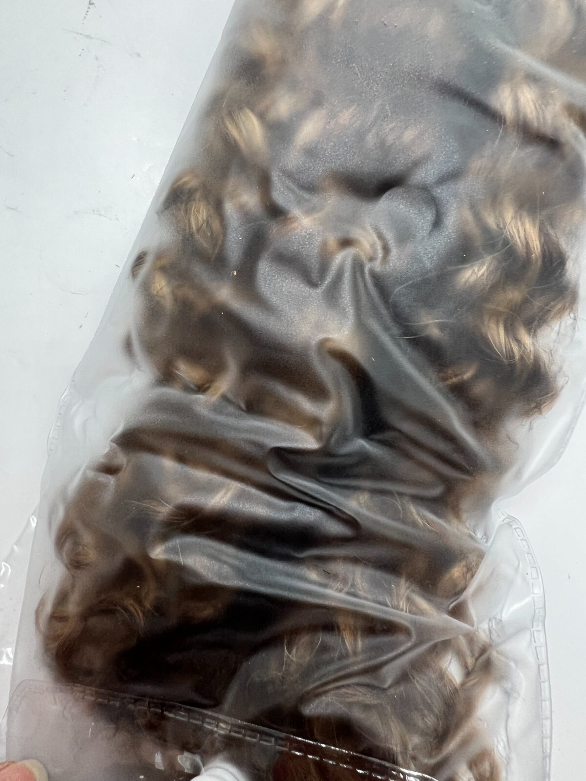 LacerHair Clip-in Jerry Curly Hair Extension 14″ with Eyelash Extension P4/27
