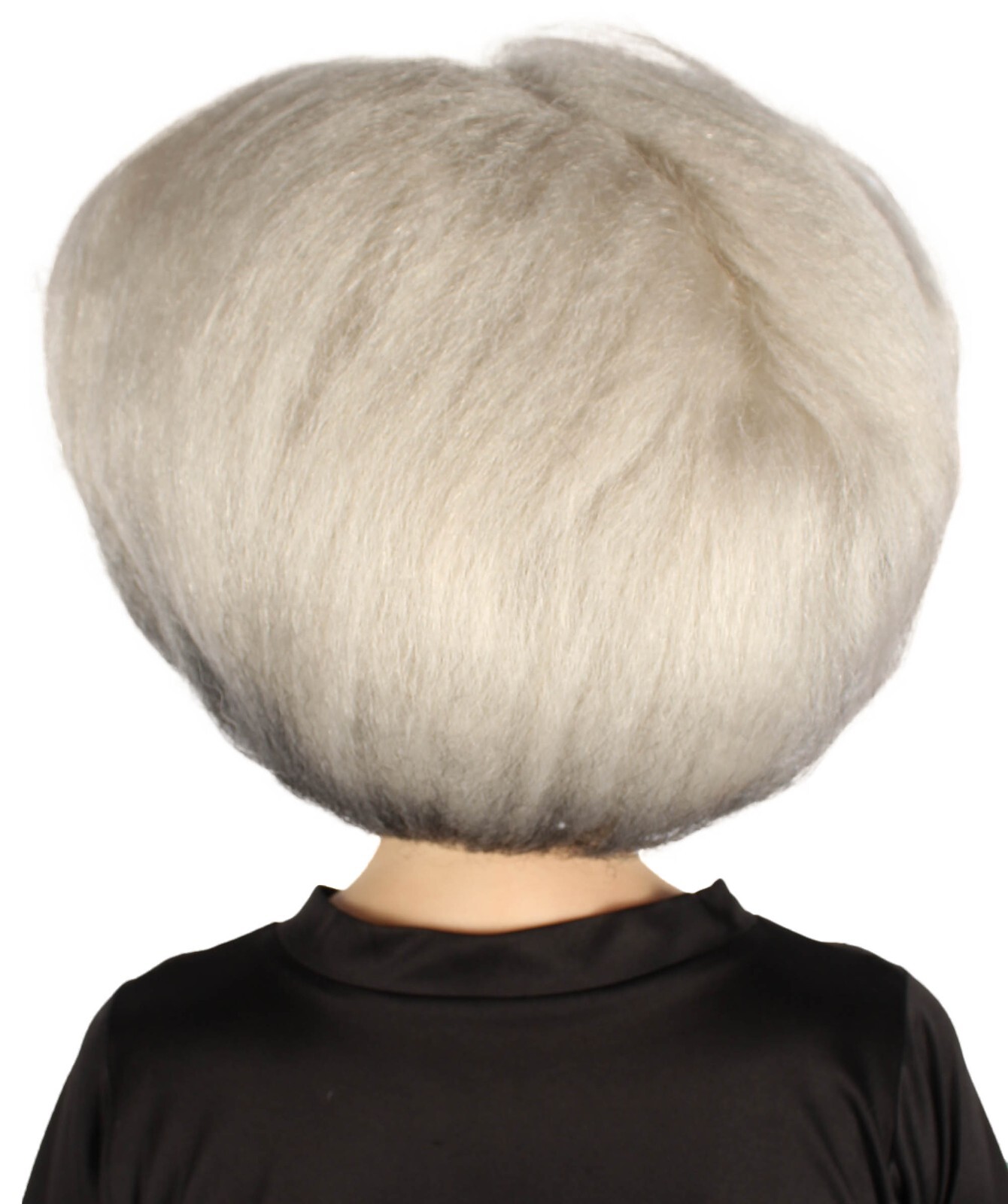 Adult Unisex Drag Queen Grey-black Bouffant Wig | Non-flammable Syntheti HW-7040