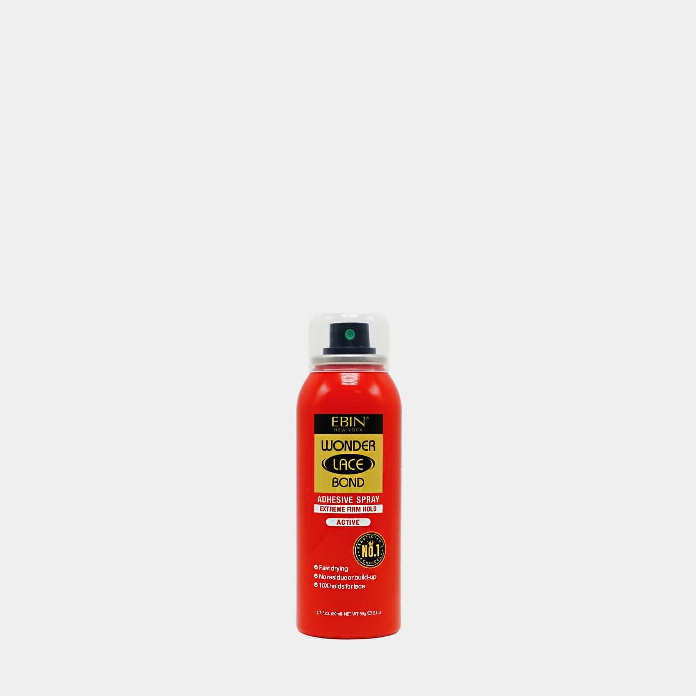 EBIN Wonder Lace Bond Wig Adhesive Spray Extreme Firm Hold Active