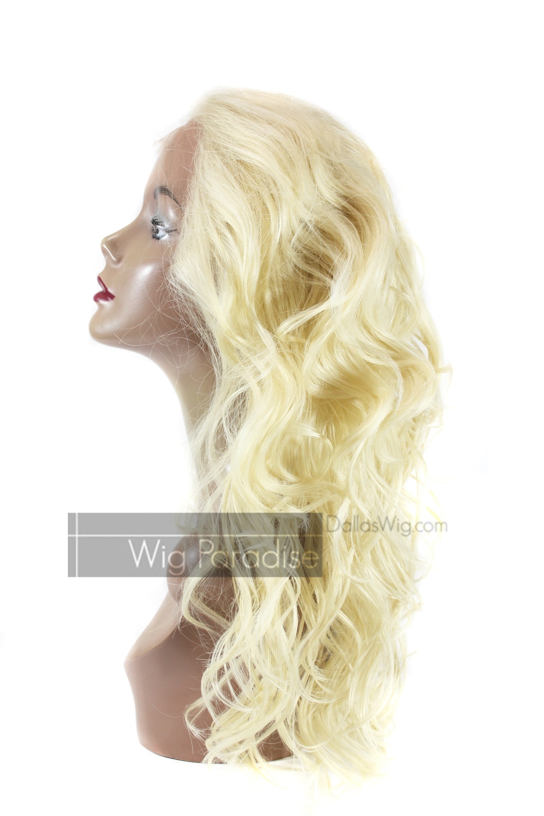 Aplus Ozone Swiss Lace Front 013 Wig Loose Curl Wave Heat Resistant Fiber