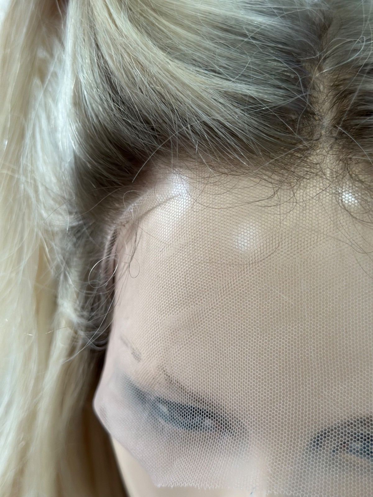 Blonde Lace wig , 100% human hair lBrand New ROOTED 20” custom order