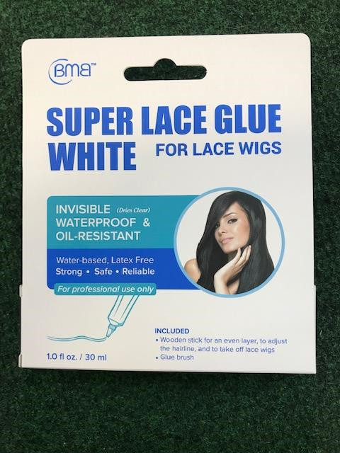 BMB Super Lace Glue for Lace Wigs WHITE !!! 1OZ