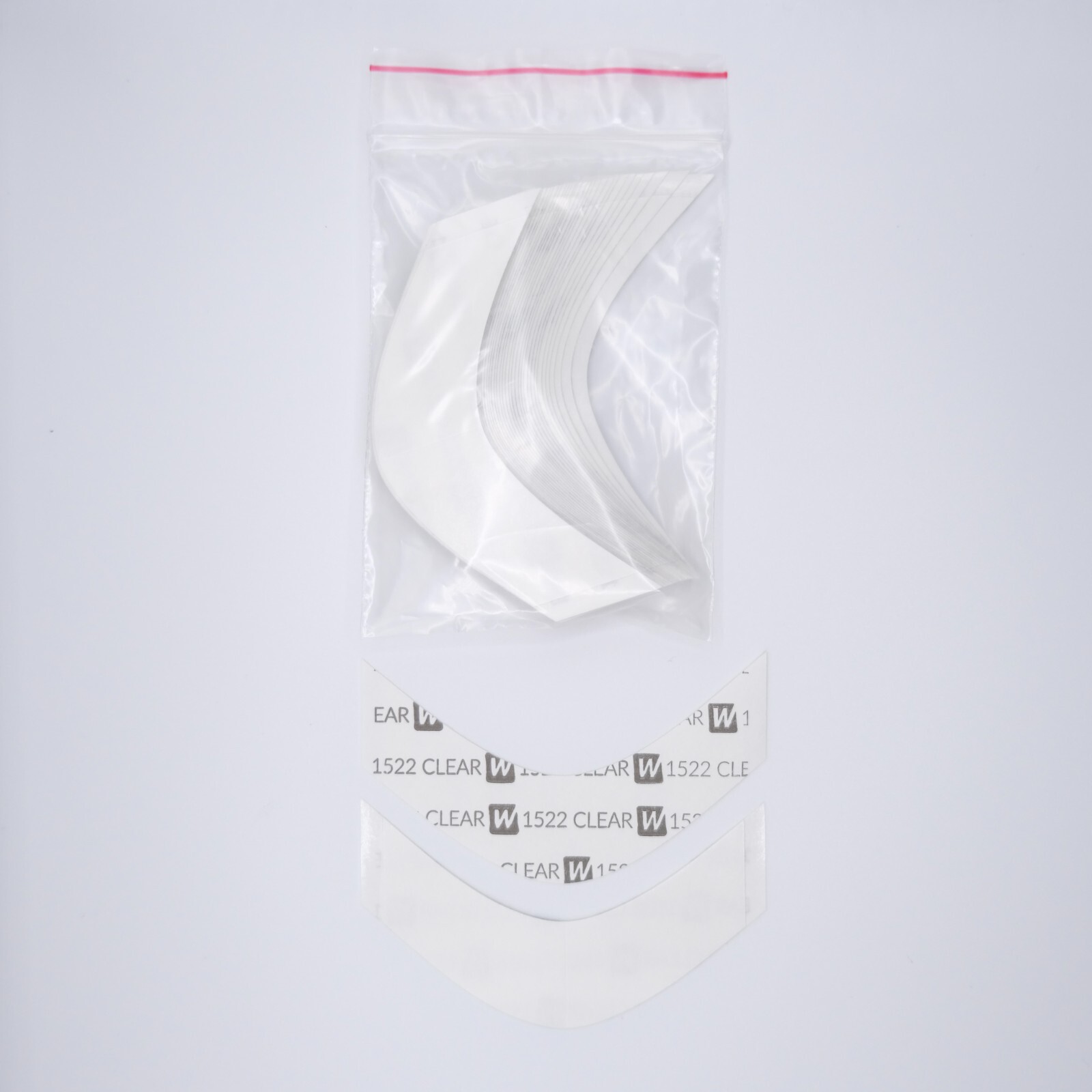 Walker 1522 Clear Tape A Contour, 36PCS, Daily Wear Tape