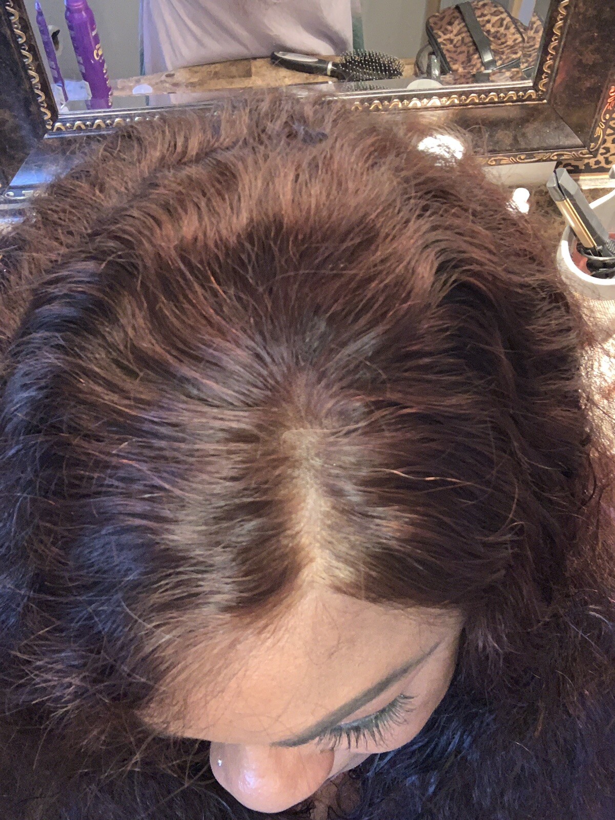 Brown Lace Front Wig for Women Human Hair Wig Chocolate Brown Bleached knots