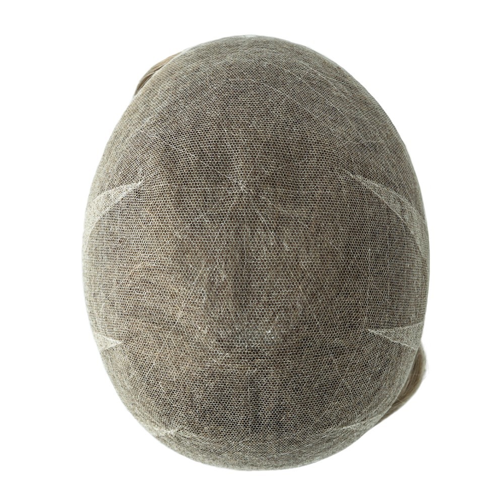 Swiss Lace Toupee For Men Human Hair Replecement System Natural Hairpieces