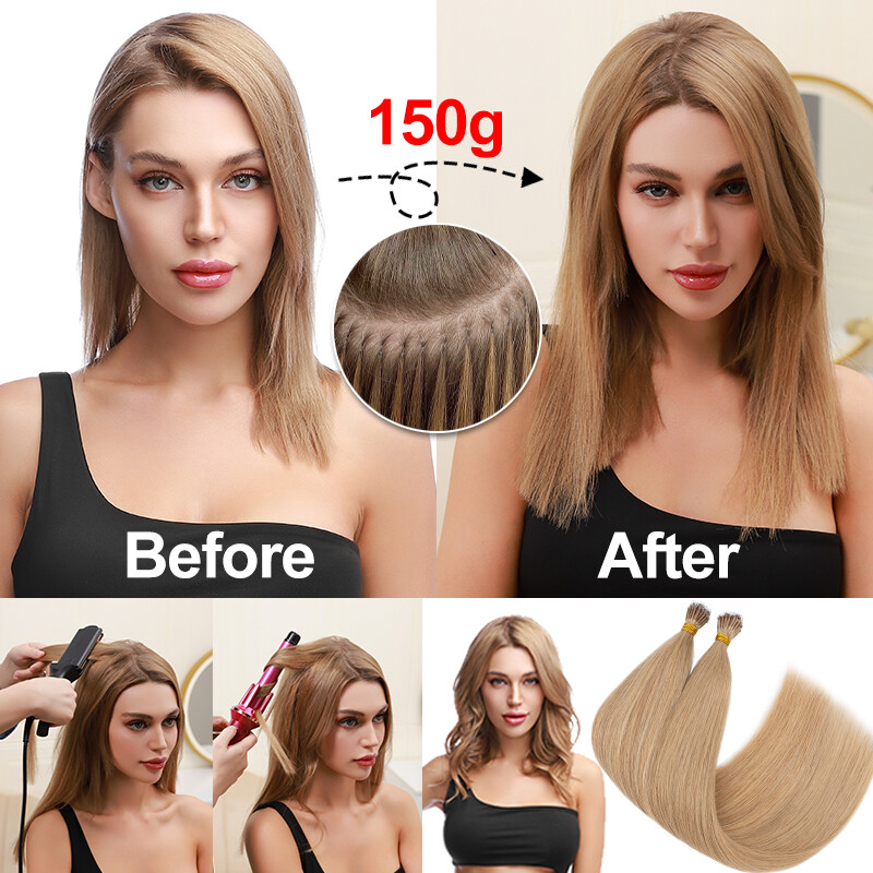 CLEARANCE Nano Ring Tip Hair Extensions Micro Loop Beads 100% Remy Human Hair
