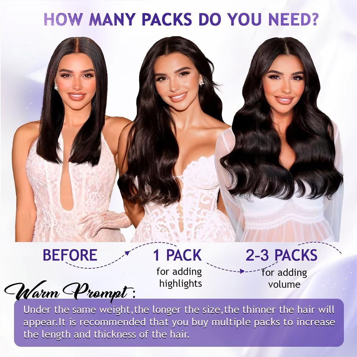 Cwrdk Clip In Hair Extensions Real Human Hair 18Inch 100G 100 Brazilian Remy