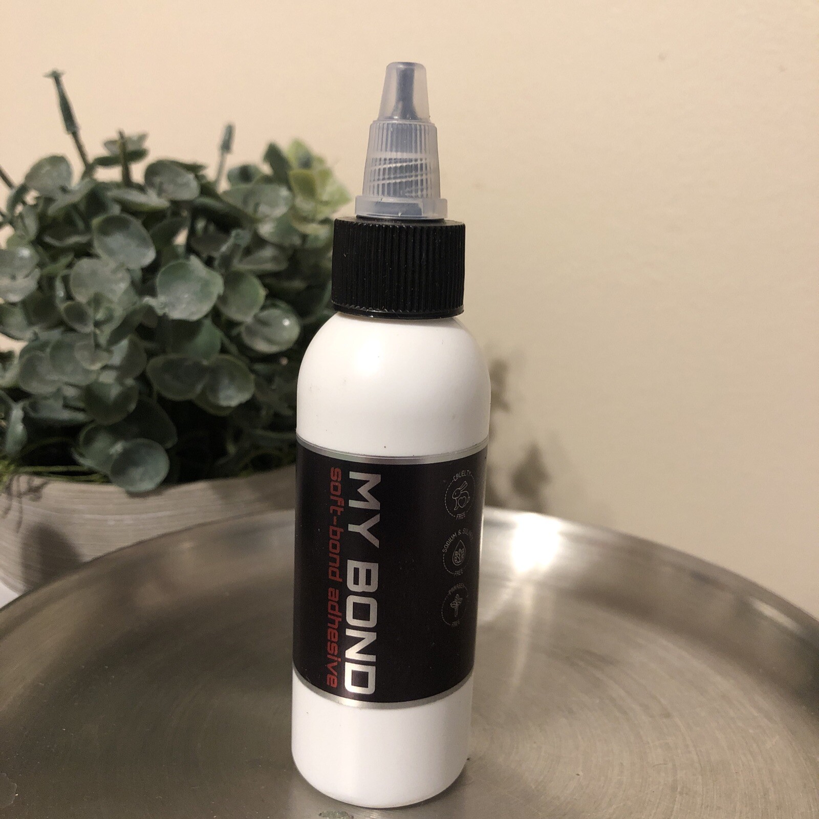 MY BOND Acrylic Soft Bond Adhesive Glue for Toupee or Hair Wigs by True Tape 2oz