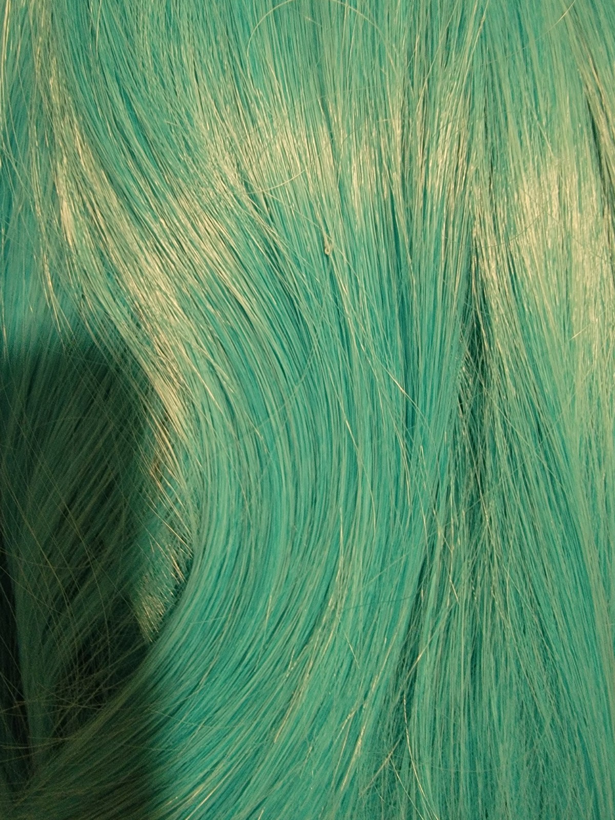 Kids Teal Blue Bob Wig Girls Short Turquoise Wig with Bangs 11in Synthetic