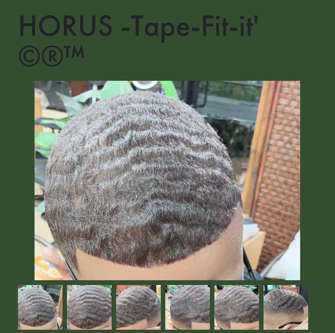 hand made Wave Low Cut Stunnatape Toupee Men Weave