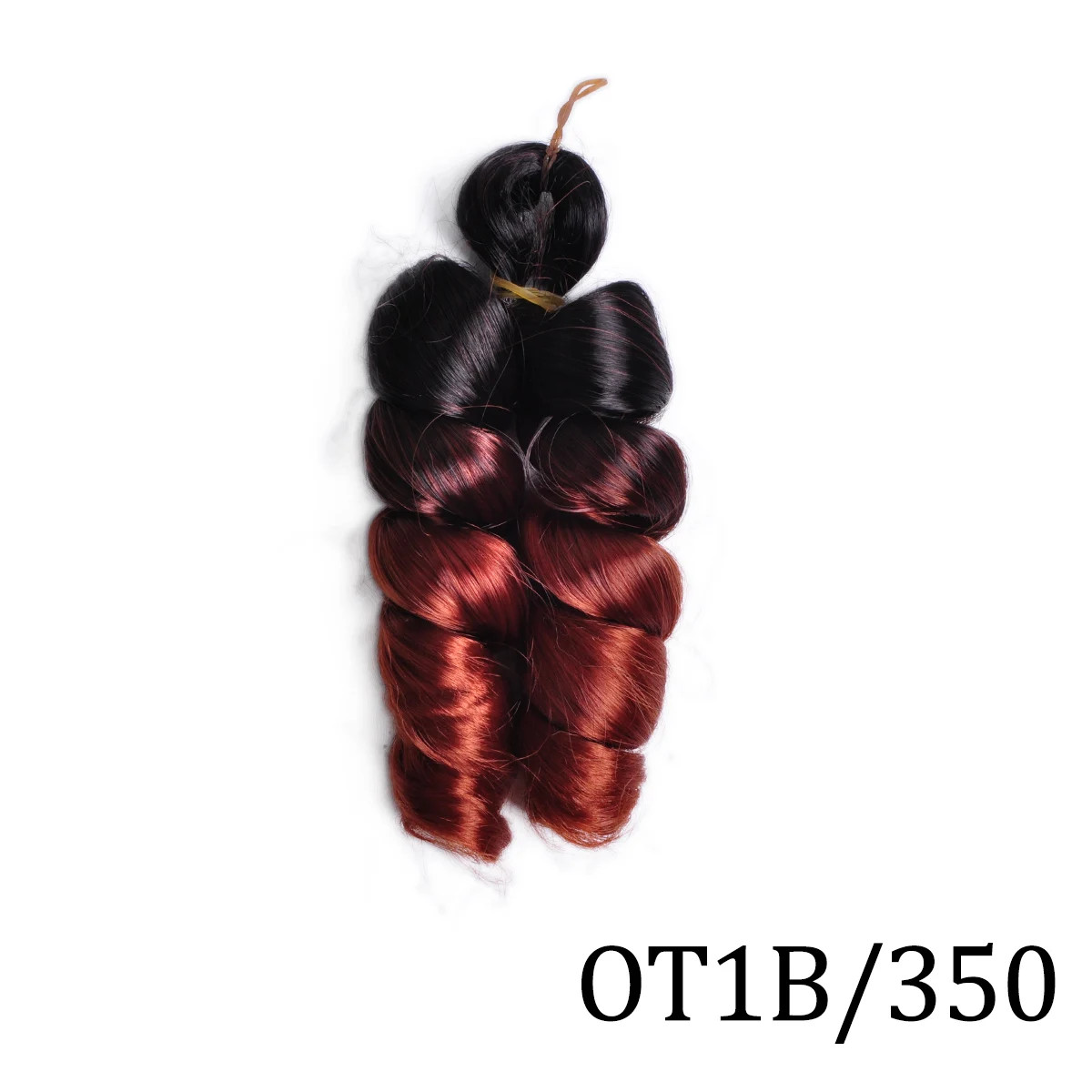 Bouncy Loose Curly Pre Stretched Braiding Hair Synthetic Easy Braid Crochet