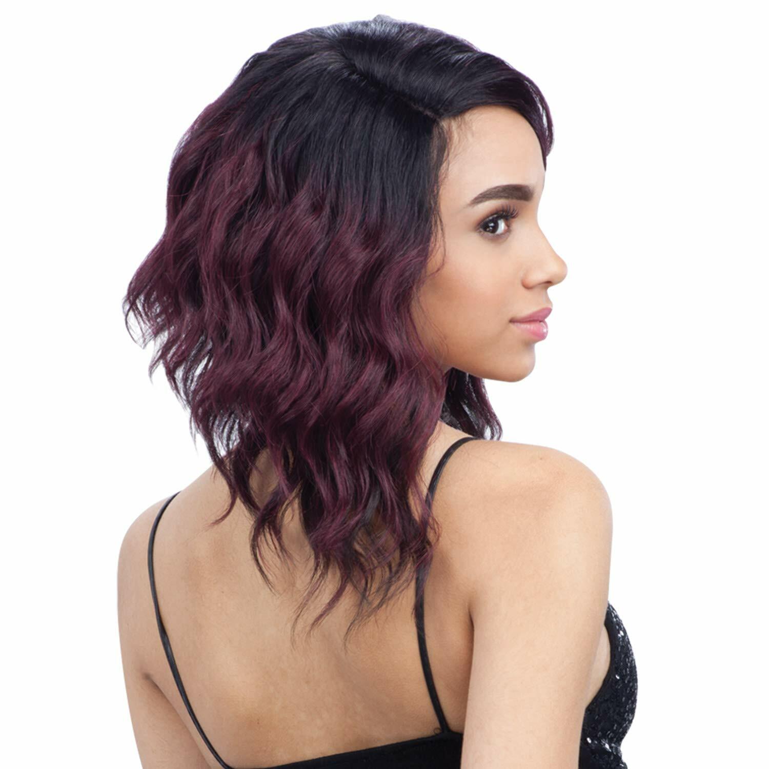 CHASTY – FREETRESS EQUAL INVISIBLE L PART SYNTHETIC FULL WIG MEDIUM WAVY