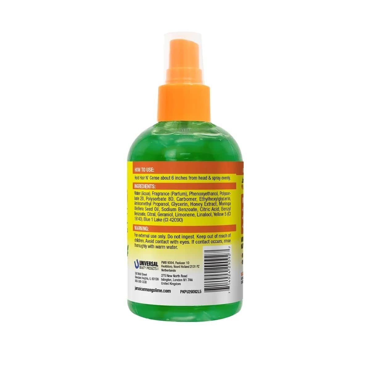 Love Your Locs Hair N’Cense Spray – Lightweight Odor-Eliminating Refresh 4 oz
