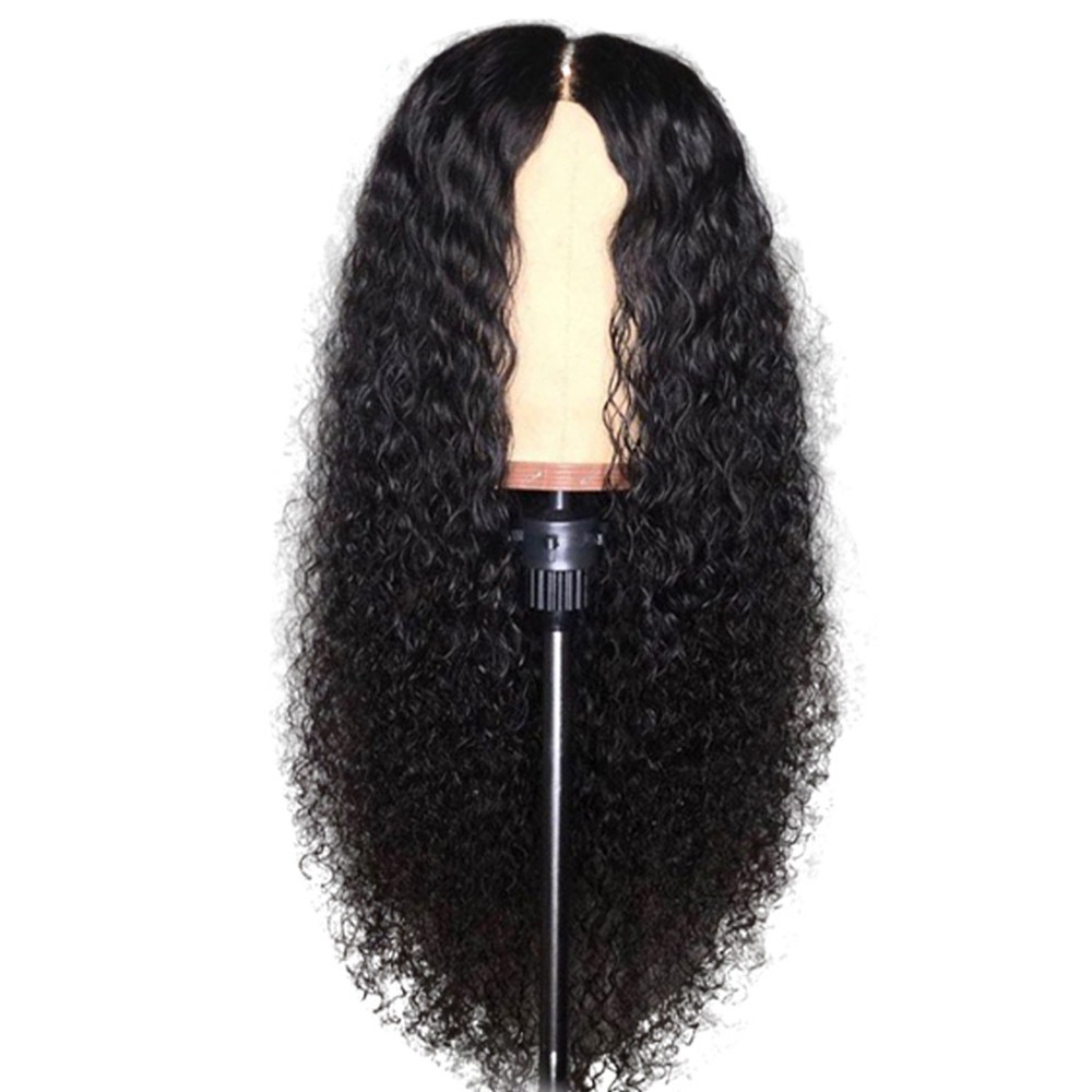 Hair Curly Front Wig Women Brazilian Long Curly Wavy Hair Wigs Women Costume USA