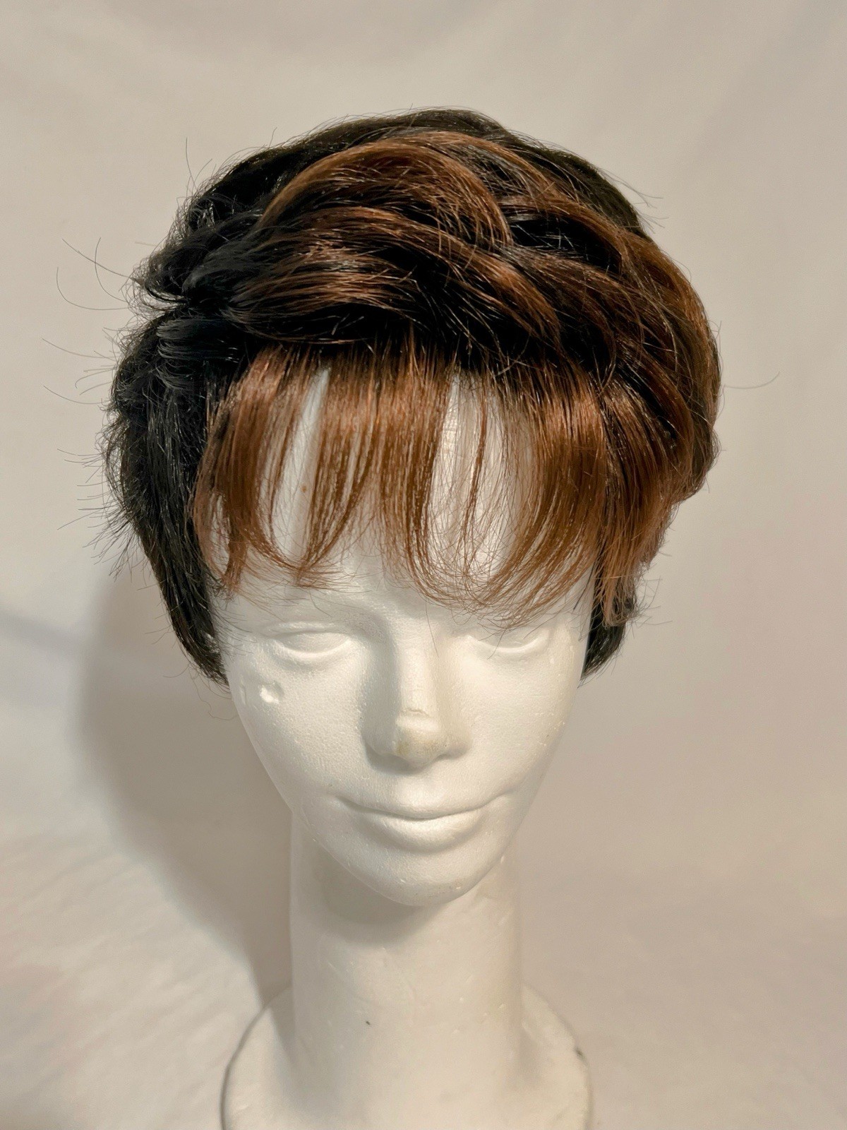 Synthetic Wig Lot (3) Short Hair Wigs Fashion Wigs Dark Brown Black