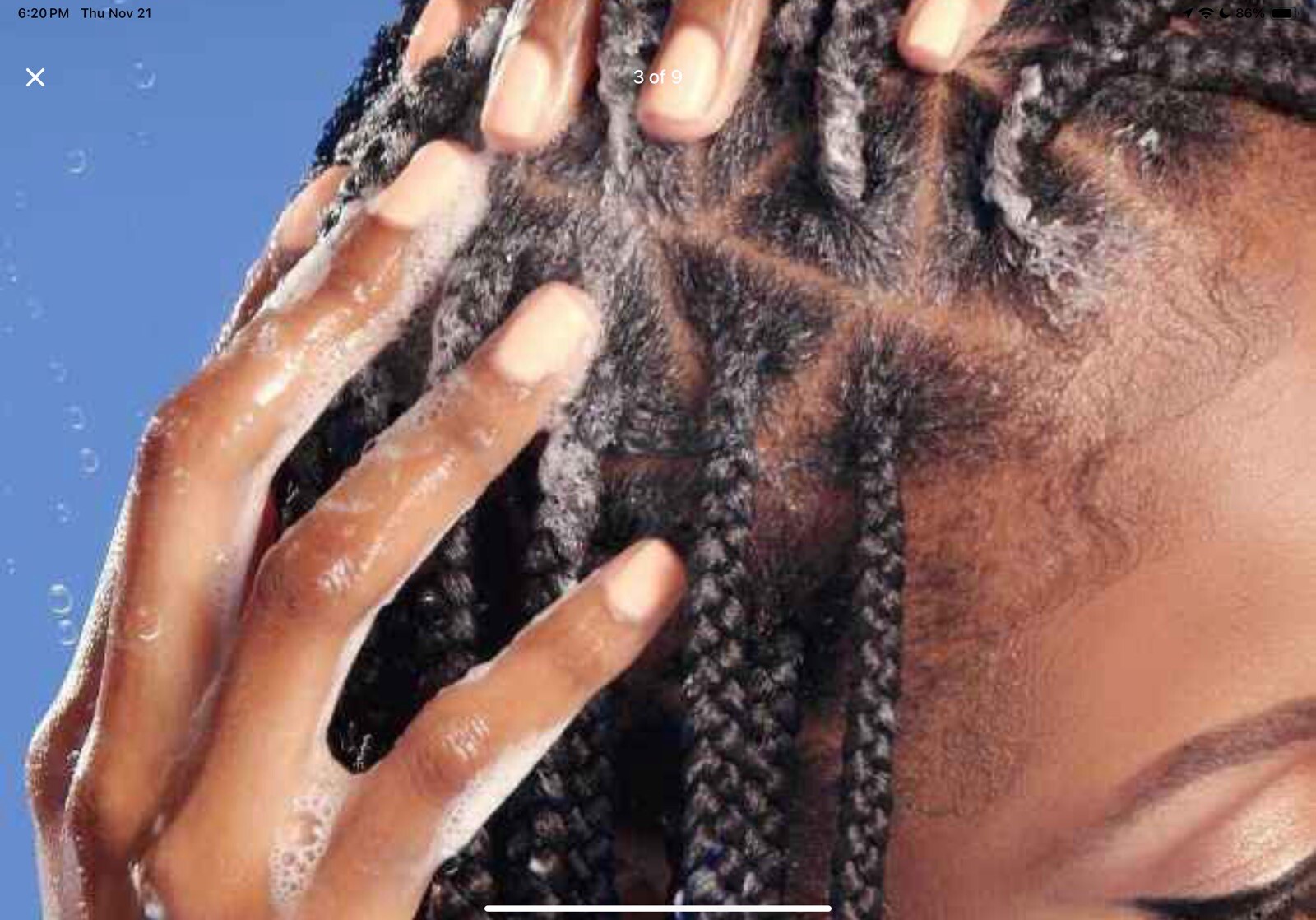 3X Ruwa Braid 24″ Sensationnel Xpression Pre-Stretched Hair COLOR 60
