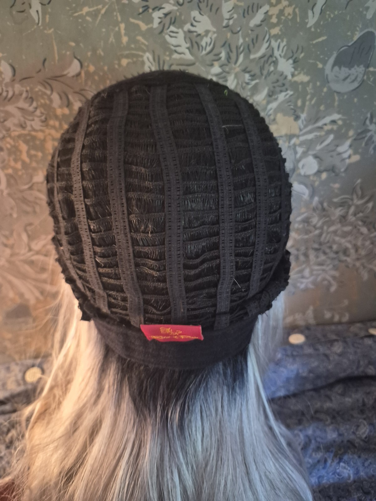 Rene of Paris Wren Synthetic Wig Wavy Layered Classic Cap Moonstone 2401