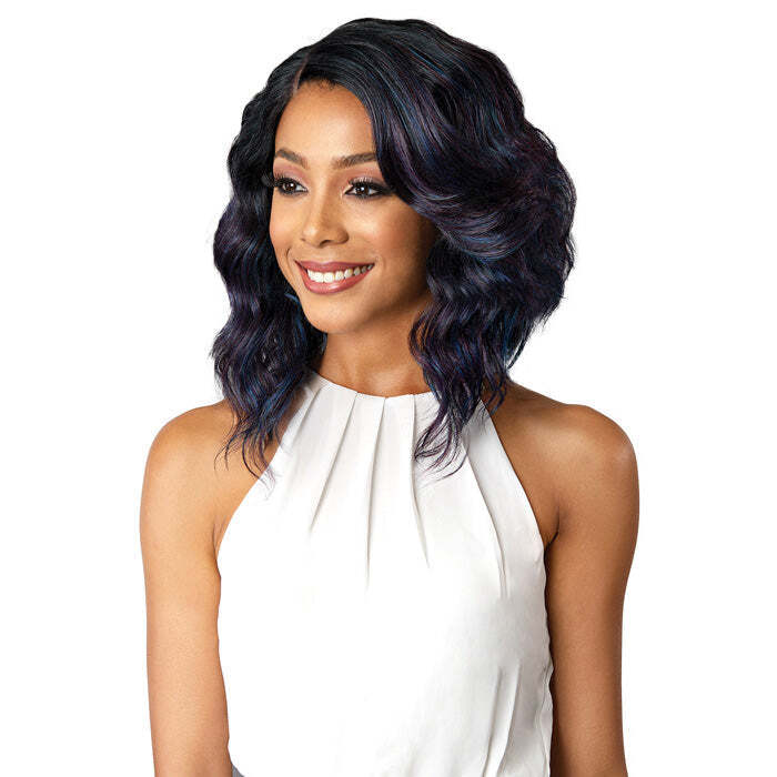 Bobbi Boss Swiss Synthetic Lace Front Wig – MLF181 DENNA