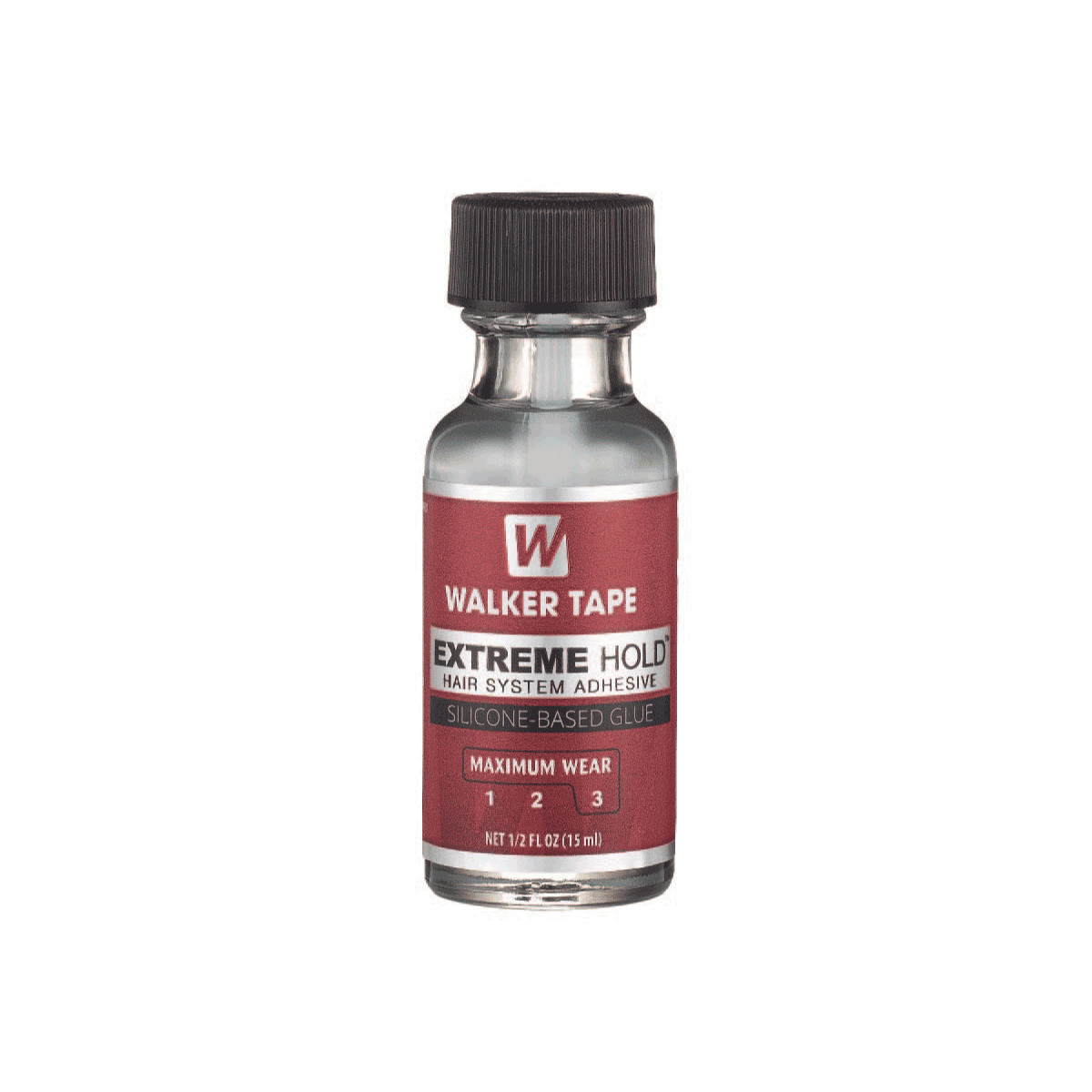 1 X Bottle Walker Tape EXTREME HOLD – 1/2 FL OZ, BRUSH-ON ， 15ml