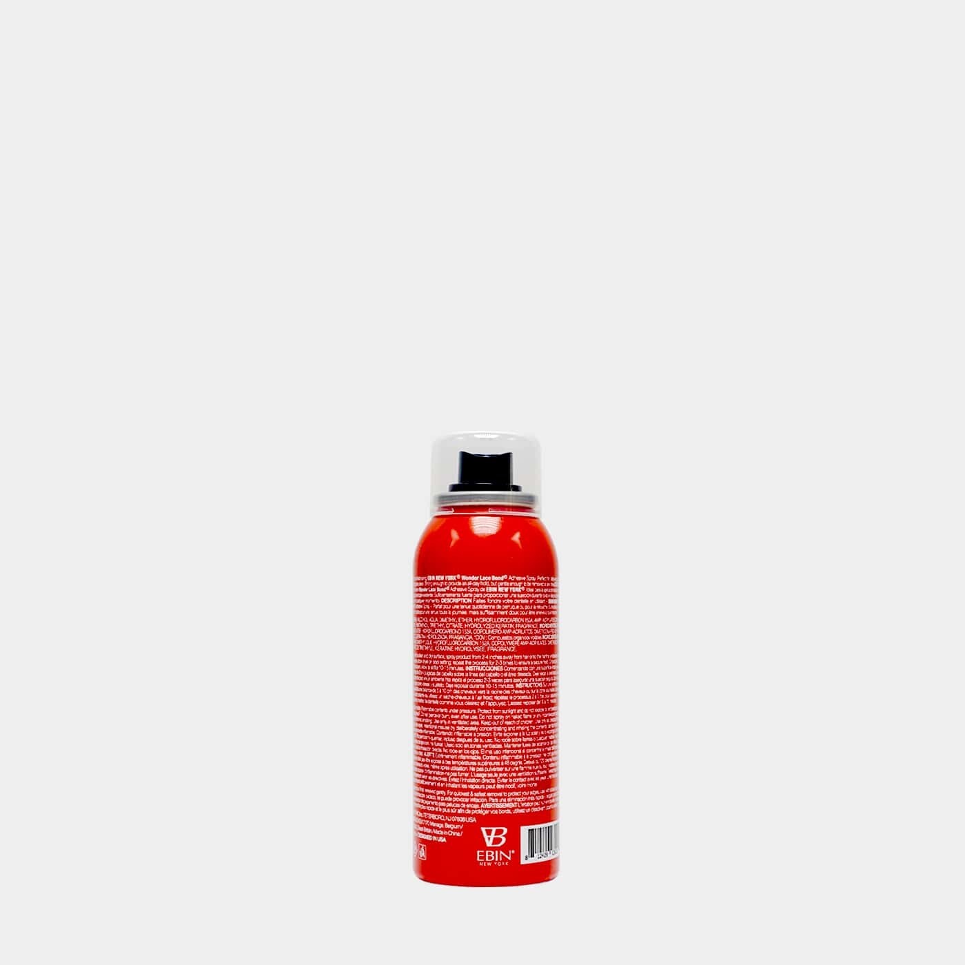 EBIN Wonder Lace Bond Wig Adhesive Spray Extreme Firm Hold Active