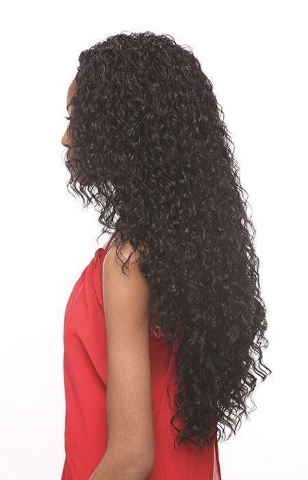 LAS MOGAN – VANESSA SYNTHETIC SUPER EXPRESS WEAVE HALF WIG LONG CURLY