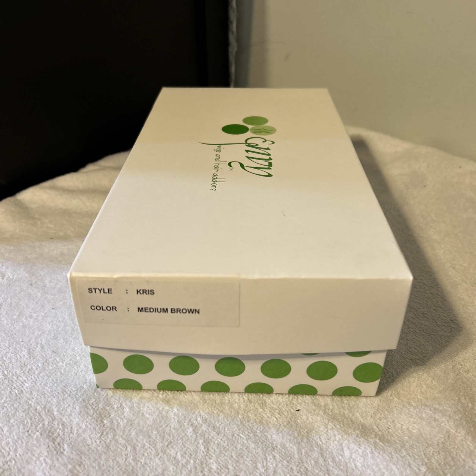 Envy “Kris” Wigs and Hair Add-ons. Pre-owned. Original Box & Care Instructions