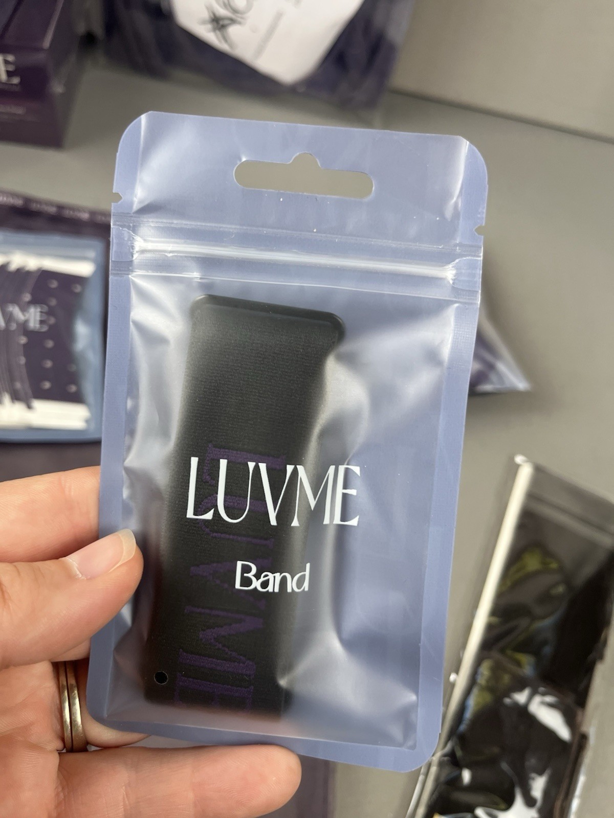 LuvMe Wig Hair Care Product Lot – Shampoo Conditioner Hair Oil Cap Stand Band