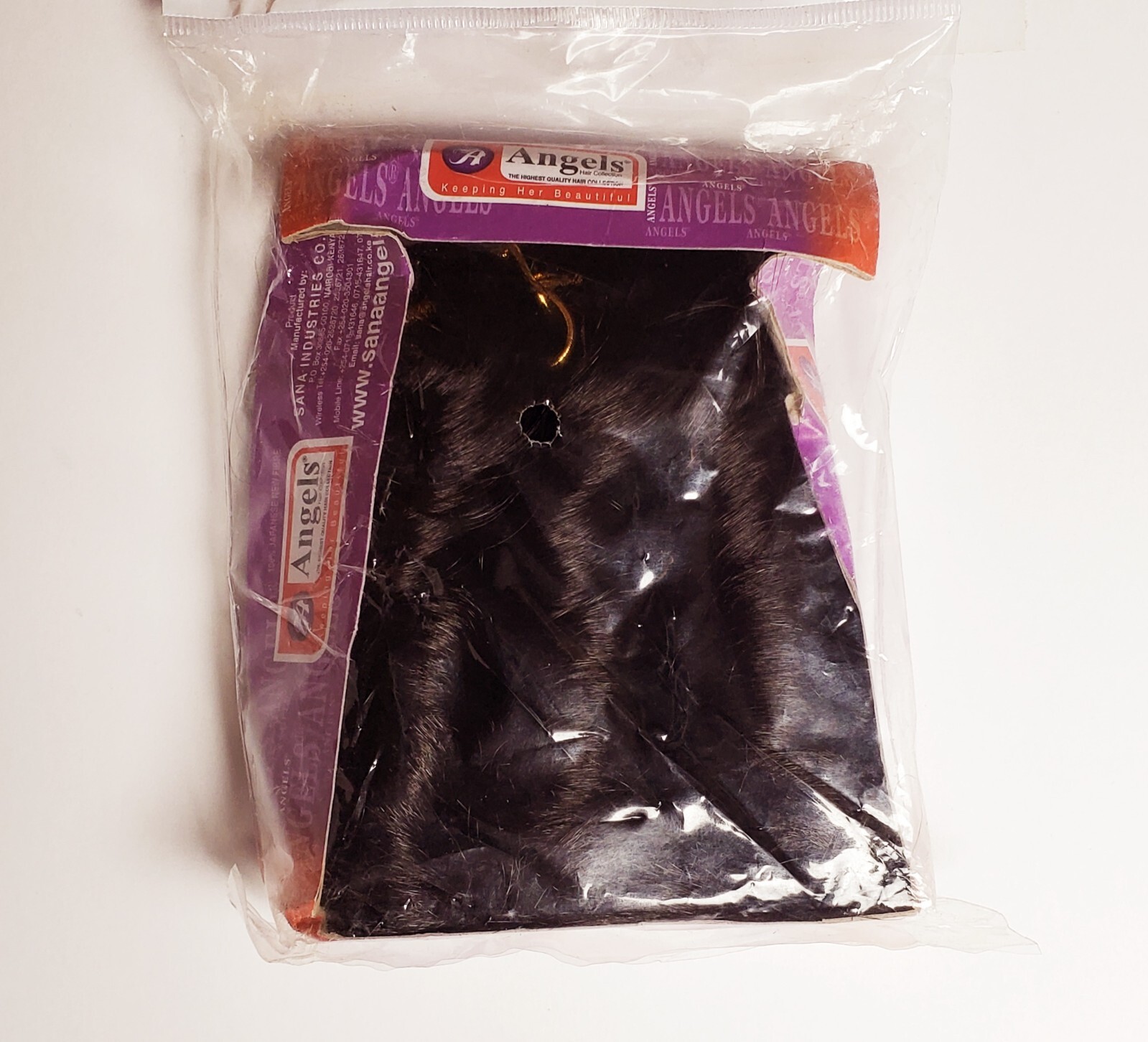 5 Packs of Angel/Darling Kenya PonyTail Hair Braid Extensions!