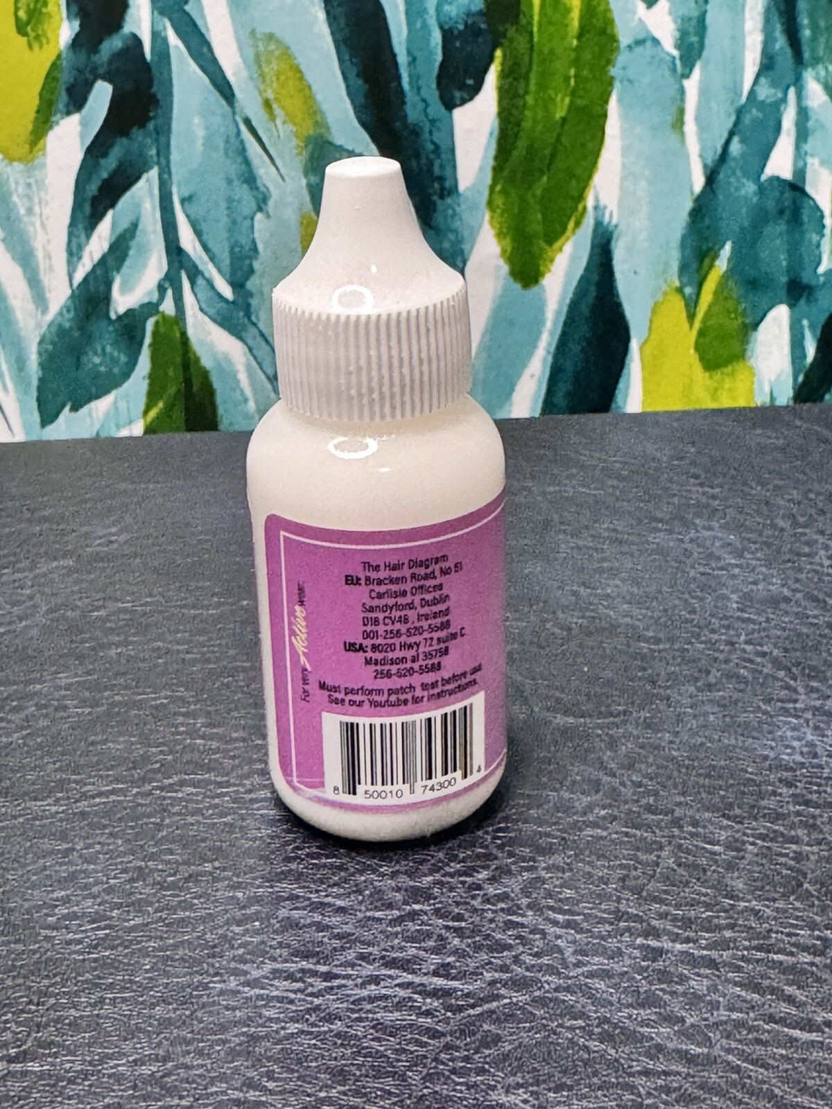 Bold Hold Active Reloaded Strong Hold Glue for Wigs, Formulated Oily Skin 1.3oz
