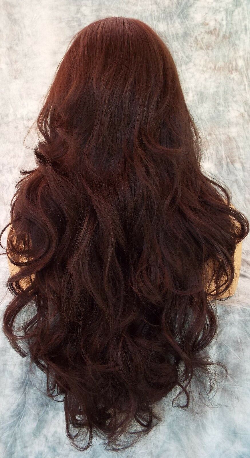 LACE FRONT LACE PIN W/PART CURLY LAYERED #4 GORGEOUS SEXY NEW US SELLER 1003