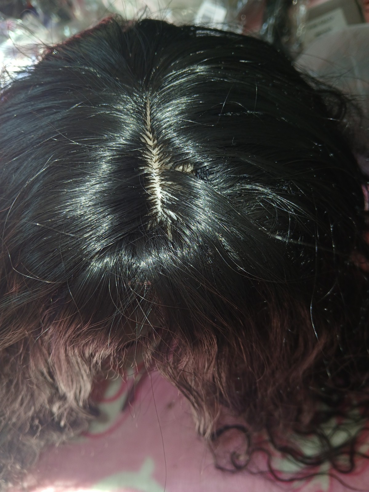 Human Hair/Mixed Blend Wig, Topper, Ponytail Bundle/ALL Brand NEW