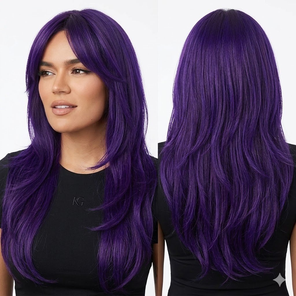 70cm Long Curly Fashion Anime Wig For Custom Party & Cosplay | Charming Wig