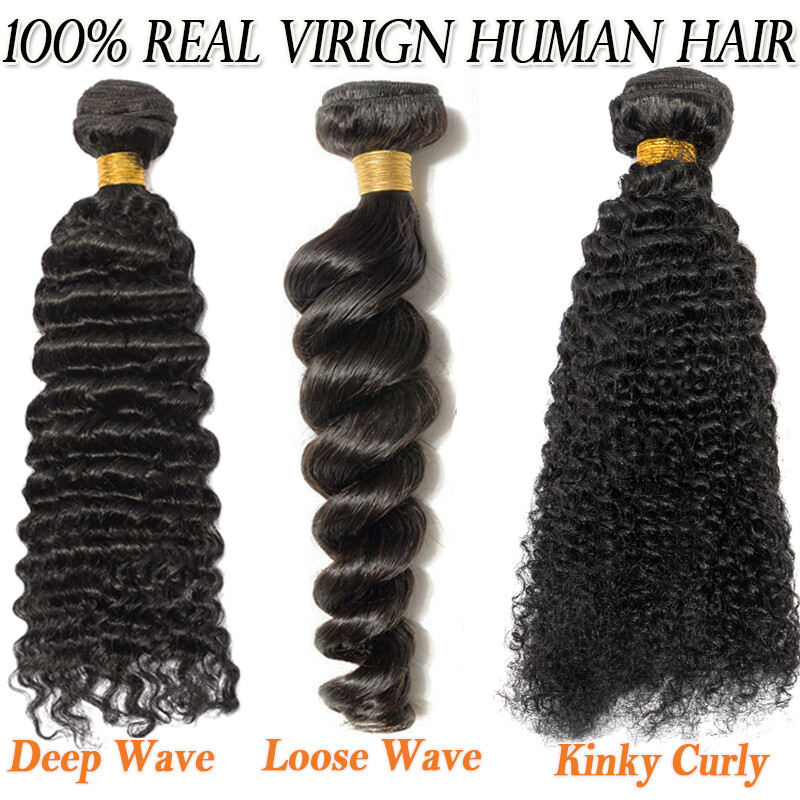 100% Virgin Human Hair Body Wave 3 Bundles 300G Unprocessed Brazilian Hair US